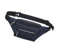 Marsupio unico ed elegante, comodo da indossare, con ampio spazio per lo sport e i viaggi, materiali resistenti all'acqua, Blu, Taglia unica