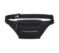 Marsupio unico ed elegante, comodo da indossare, con ampio spazio per lo sport e i viaggi, Nero