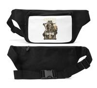 Marsupio unisex Cheers to the Grim Reaper nero