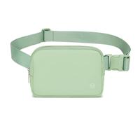 Marsupio Unisex con Cinghia Regolabile, Piccolo Marsupio per Allenamento, Corsa, Viaggi, Escursionismo