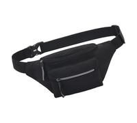 Marsupio unisex efficace per lo stile di vita attivo, per escursionismo, corsa, viaggi, Nero