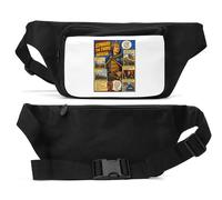 Marsupio unisex King Edward III's Historical Legacy, nero