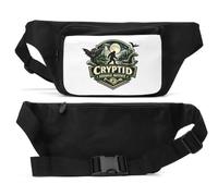 Marsupio unisex Mysterious Creatures and Night Research, nero
