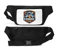 Marsupio unisex Space Explorer on Search and Rescue Mission, nero