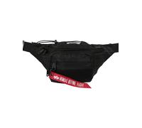 ALPHA INDUSTRIES Marsupio nero, Taglia XS-XL