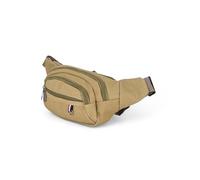 Marsupio uomo donna con cintura regolabile Bag Borsa a Tracolla Borsello Sportivo con Multi Tasche Singola Spalla per Tempo Libero trekking Bici in Offerta (Sabbia, MS23-0103)