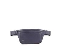 Marsupio uomo in pelle BLU4