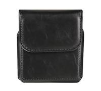 Marsupio Uomo in Pelle Compatibile con Samsung Galaxy Z Flip 6/5/4/3/Z Flip/Motorola RAZR 40 Ultra, Borsa da Cintura Sacchetto Uomo Cintura Borsello Custodia Fondina per Huawei P50 Pocket/Pocket S