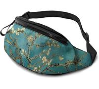Marsupio Uomo Motivo V-An Gogh Marsupio Tattico Multiuso Marsupio Portasoldi Moderno Fanny Pack Bag Per Palestra Sportivo Uomo