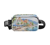 Marsupio Urban Landscape by The Seaside Outdoor Marsupio a tracolla, Multicolore, Taglia unica, casual