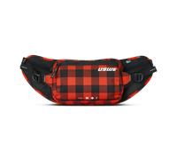 Marsupio USWE Flannel 2L Nero/Rosso Nero,Rosso