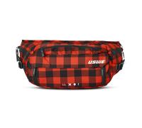 Marsupio USWE 6L Flanella Nero-Rosso Nero