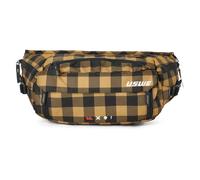 USWE Marsupio regolabile in vita, leggero, senza rimbalzo, tasche con cerniera per MTB, Enduro, escursionismo, vescica di idratazione (non inclusa), Flanella Bron, 6L US, Moderno, elegante, sportivo