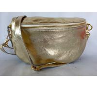 marsupio VERA PELLE morbida piccolo tracolla portatelefono borsetta nero