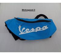 marsupio vespa borsa con cintura celeste