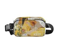 Marsupio vintage alla moda con collage poster, per donne e uomini, resistente all'acqua, portafoglio da viaggio con tracolla regolabile, per viaggi, palestra, lavoro, Poster Collage Vintage, Taglia