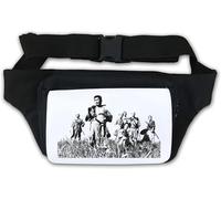 Marsupio vintage Seven Samurai Movie bianco