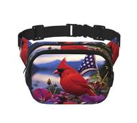 Marsupio viola Morning Glory Marsupio marsupio piccolo alla moda a tracolla leggero marsupio marsupio per donne uomini corsa allenamento escursionismo viaggi