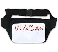 Marsupio We The People American Constitution, bianco