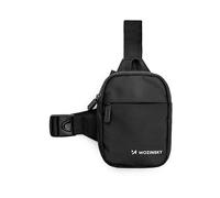 MARSUPIO WOZINSKY WMS-W1 - Borsa a tracolla compatta impermeabile - Nero