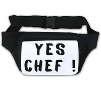 Marsupio Yes Chef Funny Kitchen Meme bianco
