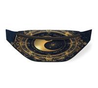 Marsupio Yin Yang Tai Chi, per donne, uomini, bambini, ragazze, ragazzi, marsupio, marsupio, borsellino da cintura, per viaggi, sport, corsa, Colore, M, Organizer per borse