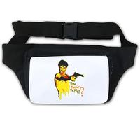 Marsupio You Talkin to Me Bianco