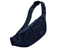 Marsupio: zampa per cani - Marsupio con ampio spazio - 4 scomparti ciascuno con chiusura lampo - Tasca sul petto - Marsupio impermeabile - Marsupio Gassi, marsupio sportivo, blu navy, taglia unica,