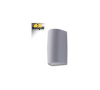 Fumagalli Marta 90 1L Grigio - Applique LED da Esterno GU10
