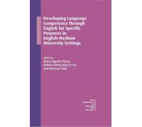 Marta Aguilar-P Developing Language Competence through Englis (Copertina rigida)