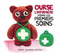 Marta Almansa Esteva Ourse l’Infirmière donne les premiers soins (Tascabile)