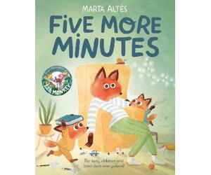 Marta Altés Five More Minutes (Tascabile)