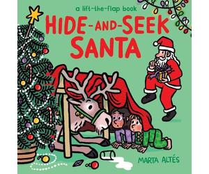 Marta Altés Hide-and-Seek Santa (Libro di cartone) (PRESALE 17/09/2026)