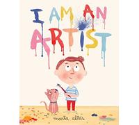 Marta Altés I Am an Artist (Copertina rigida)