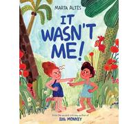 Marta Altés It Wasn't Me (Copertina rigida)