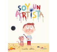 Marta Altés – Soy un artista / I Am an Artist – Copertina rigida
