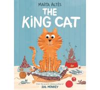 Marta Altés The King Cat (Tascabile)