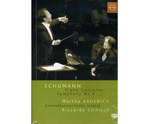 Marta Argerich/Riccardo Chaily - Marta Argerich / Riccardo Chaily - Schumann: Piano Concerto / Symphony No.4