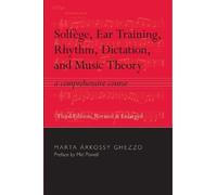 Marta Arkossy G Solfege, Ear Training, Rhythm, Dictation, (Mixed Media Product)