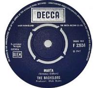Marta - Bachelors, The 7" 45