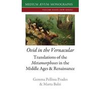 Marta Balzi Gemma Pellissa Prades Ovid in the Vernacular (Copertina rigida)