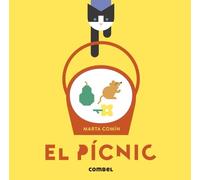 Marta Comín El Pícnic (Libro di cartone)