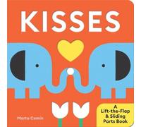 Marta Comín Kisses (Libro di cartone)
