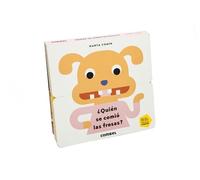 Marta Comín ¿Quién Se Comió Las Fresas? (Libro di cartone)