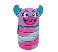 Marta da Legare Astuccio Allungabile Seven Mitama in Silicone per la Scuola, Portapenne Estensibile a Soffietto con Zip per Bambini, 3+Anni, Multicolore, 063703