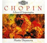 Marta Deyanova Impromptus 1 - 3, Scherzi 1 - 4 (Deyanova) (CD) Album