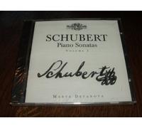 Marta Deyanova - Schubert: Late Piano Sonatas 3 by Marta Deyanova (1996-12-30)