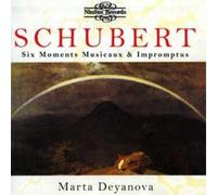 Marta Deyanova Six Moments Musicaux, Impromptus (Deyanova) (CD) Album