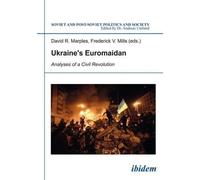 Marta Dyczok Ukraine’s Euromaidan (Copertina rigida)