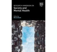 Marta Elliott Research Handbook on Society and Mental Health (Copertina rigida)